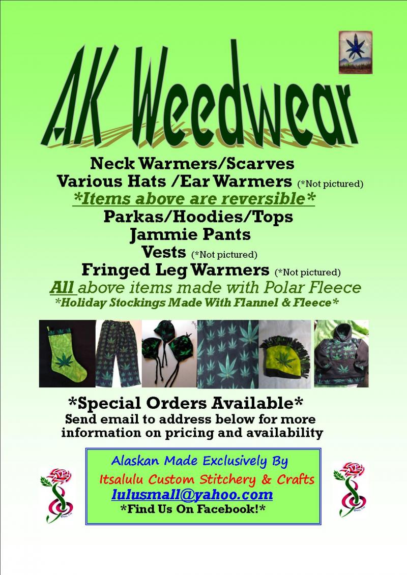 AK Weedwear 
